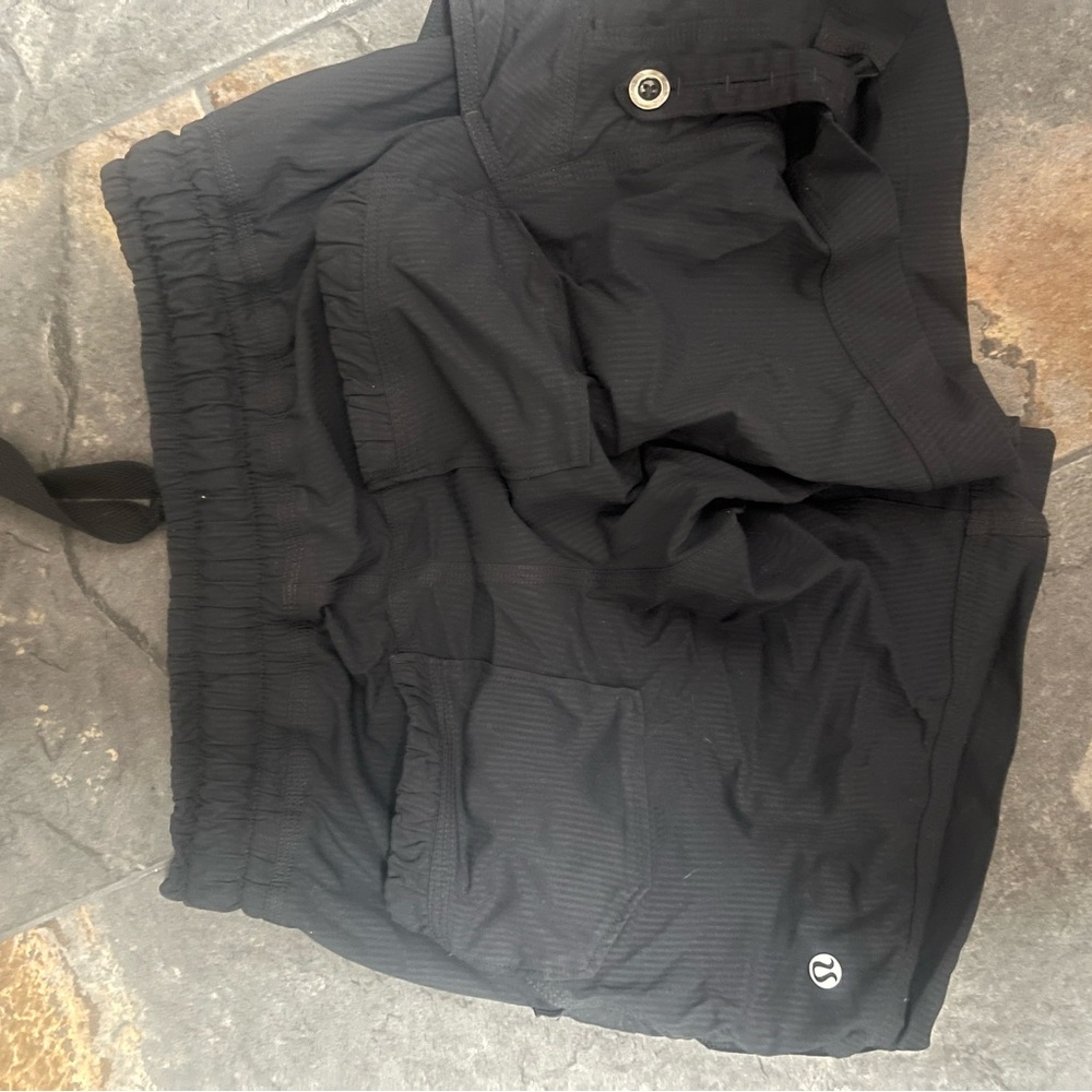 ISO…lululemon athletica Black Athletic Shorts